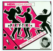 CD-Sampler Party-Time mit Franco Maiorano 1992